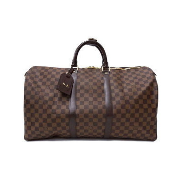 Louis Vuitton Damier Keepall Boston Bag - Picture 1 of 8